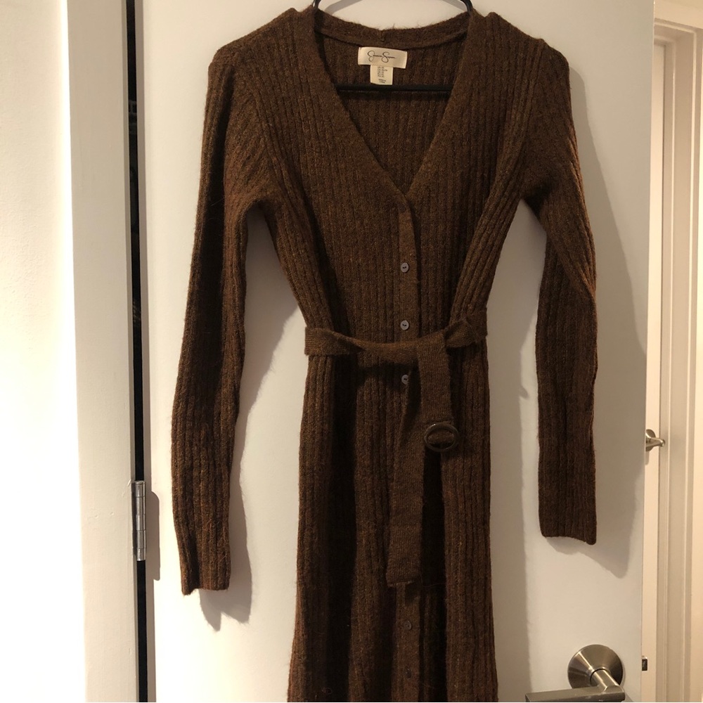 Bodycon Maxi Sweater Dress